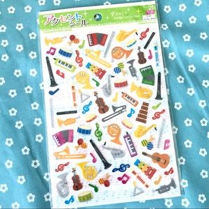 Accent Seal Fancy Sticker Collection